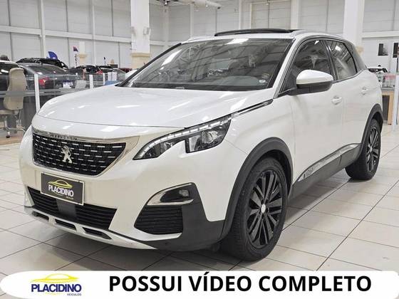 PEUGEOT 3008 1.6 GRIFFE THP 16V GASOLINA 4P AUTOMÁTICO PEUGEOT 3008 1.6 GRIFFE THP 16V GASOLINA 4P AUTOMÁTICO